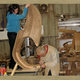 Illustration for article titled Beautiful Hand-Made Wooden Vespa